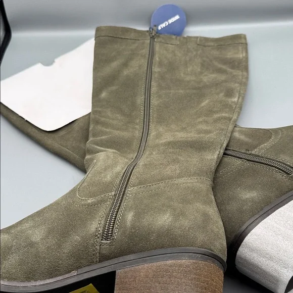 WOMEN'S WHITE MOUNTAIN ALTITUDE KNEE HIGH BOOTS Wide Calf - Picture 3 of 3